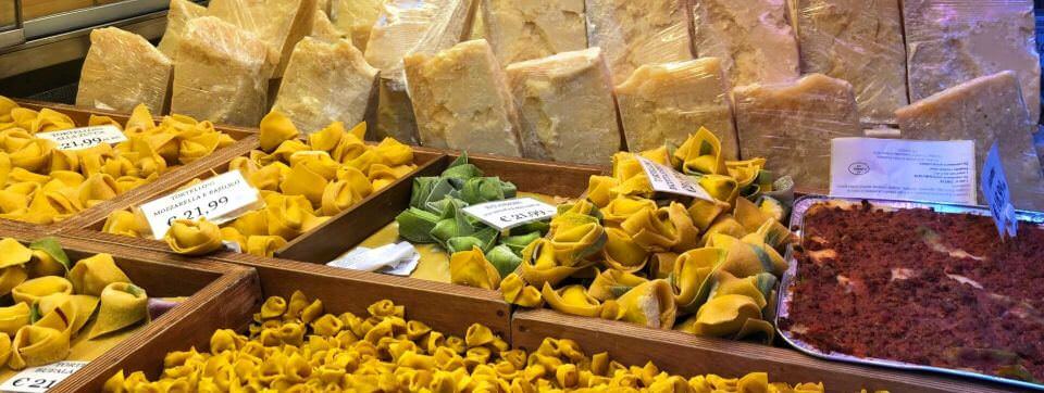 The Food Capital of Italy
