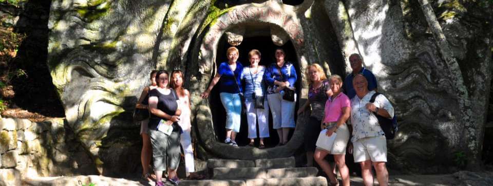 The Monster Park of Bomarzo