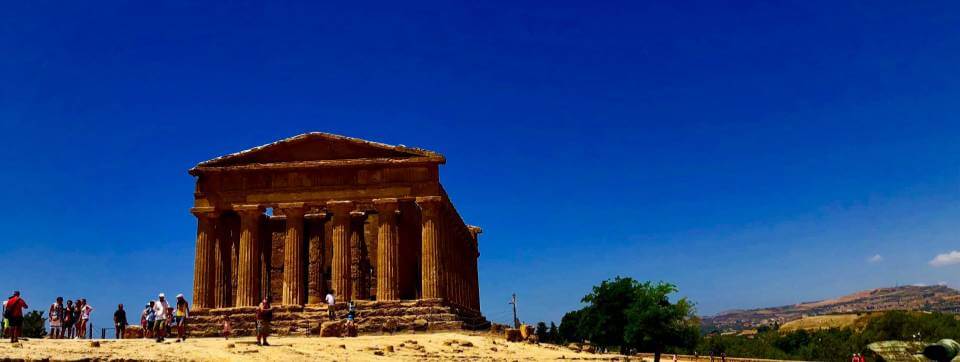 The Valley of the Temples in Sicily