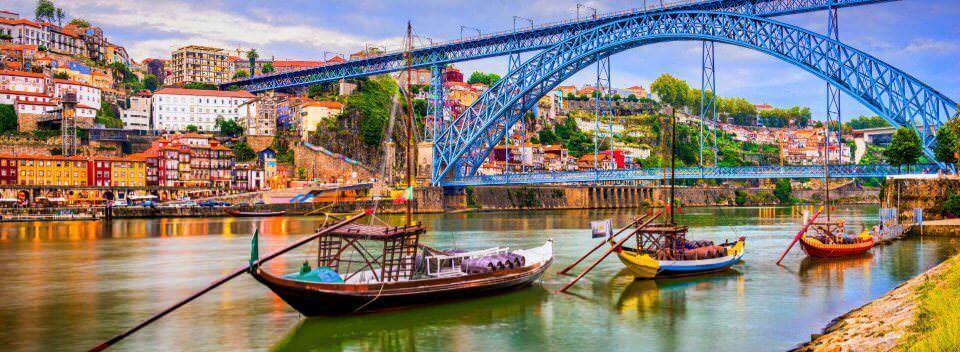 Porto - Lovely port town in northern portugal