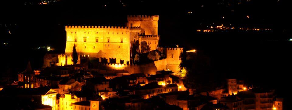 The castle of Soriano nel Cimino