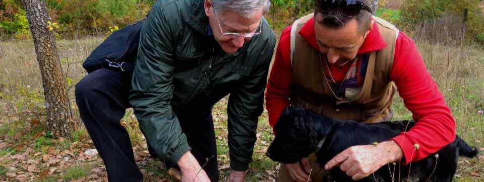 Truffle Hunting in Umbria Italy